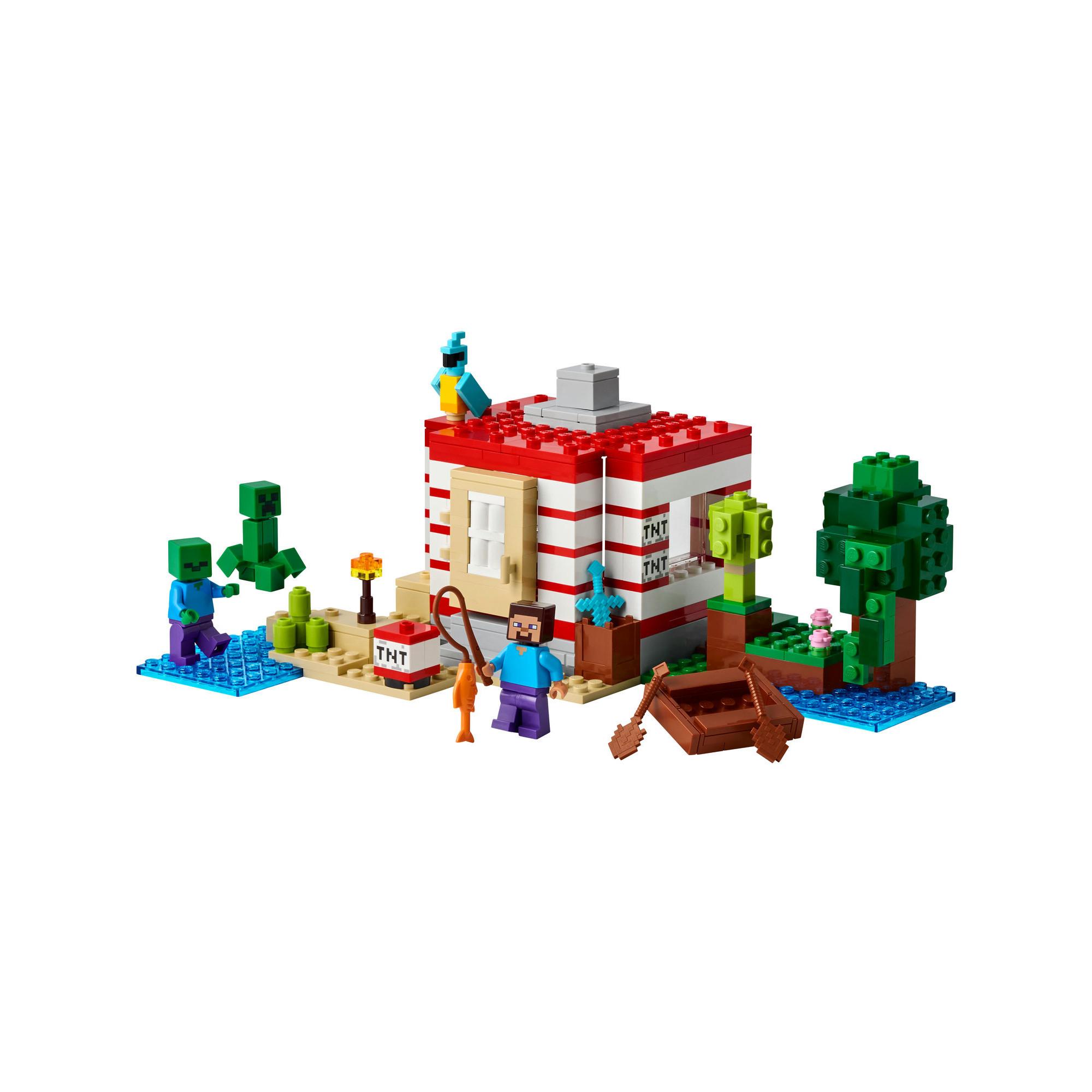 LEGO®  21275 Casa nella giungla esplosiva 