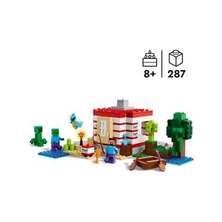 LEGO®  21275 Casa nella giungla esplosiva 