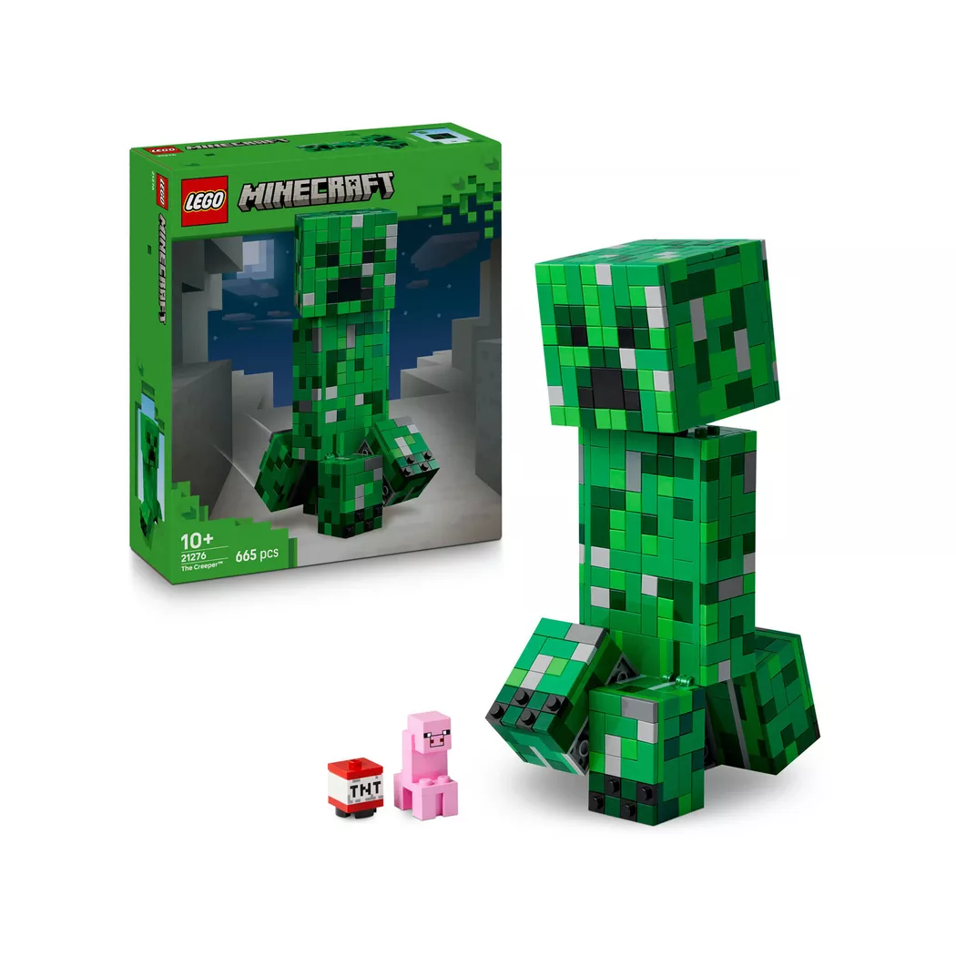 Lego Minecraft Smygeren 21276