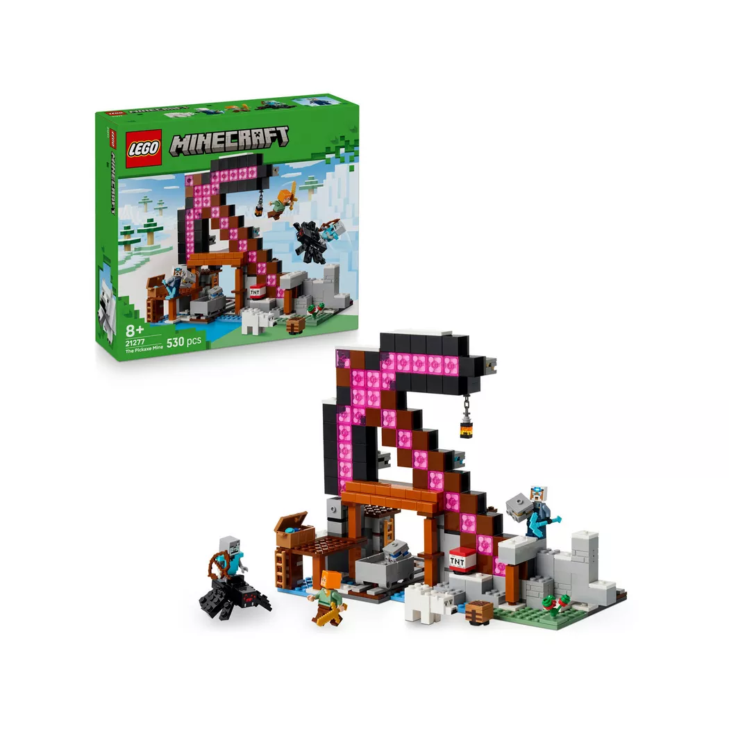 Lego Minecraft Hakkegruven 21277