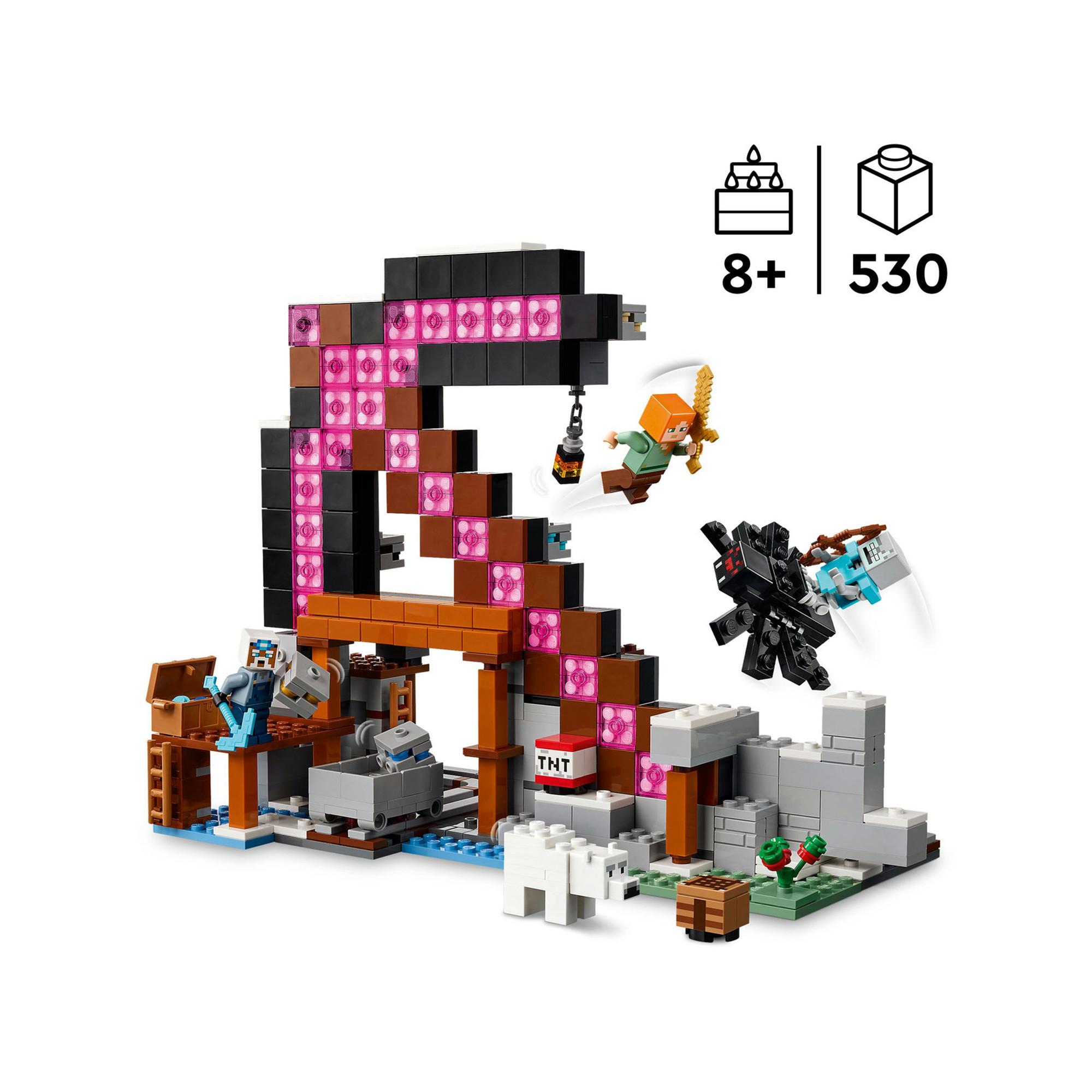 LEGO®  21277 La miniera delle piccozze 