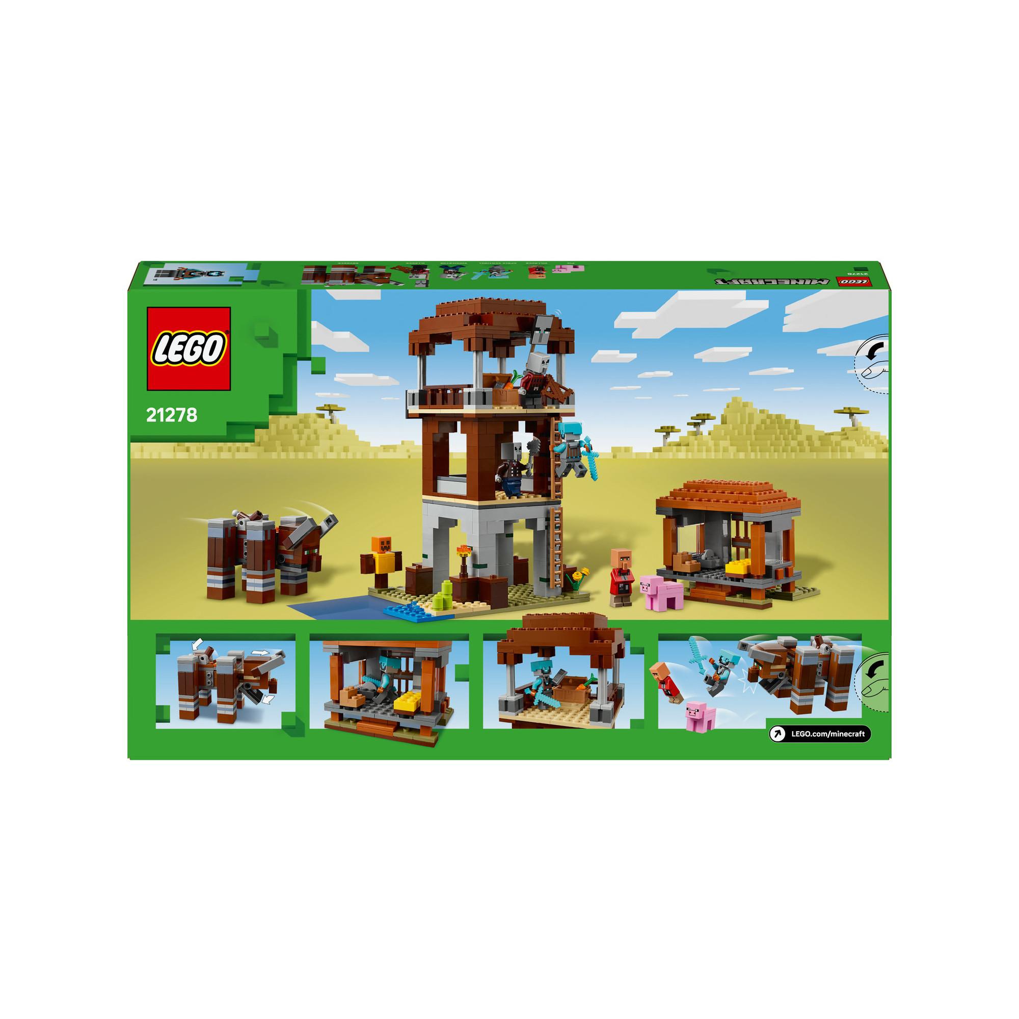 LEGO®  21278 Ein Verwüster am Plünderer-Aussenposten 