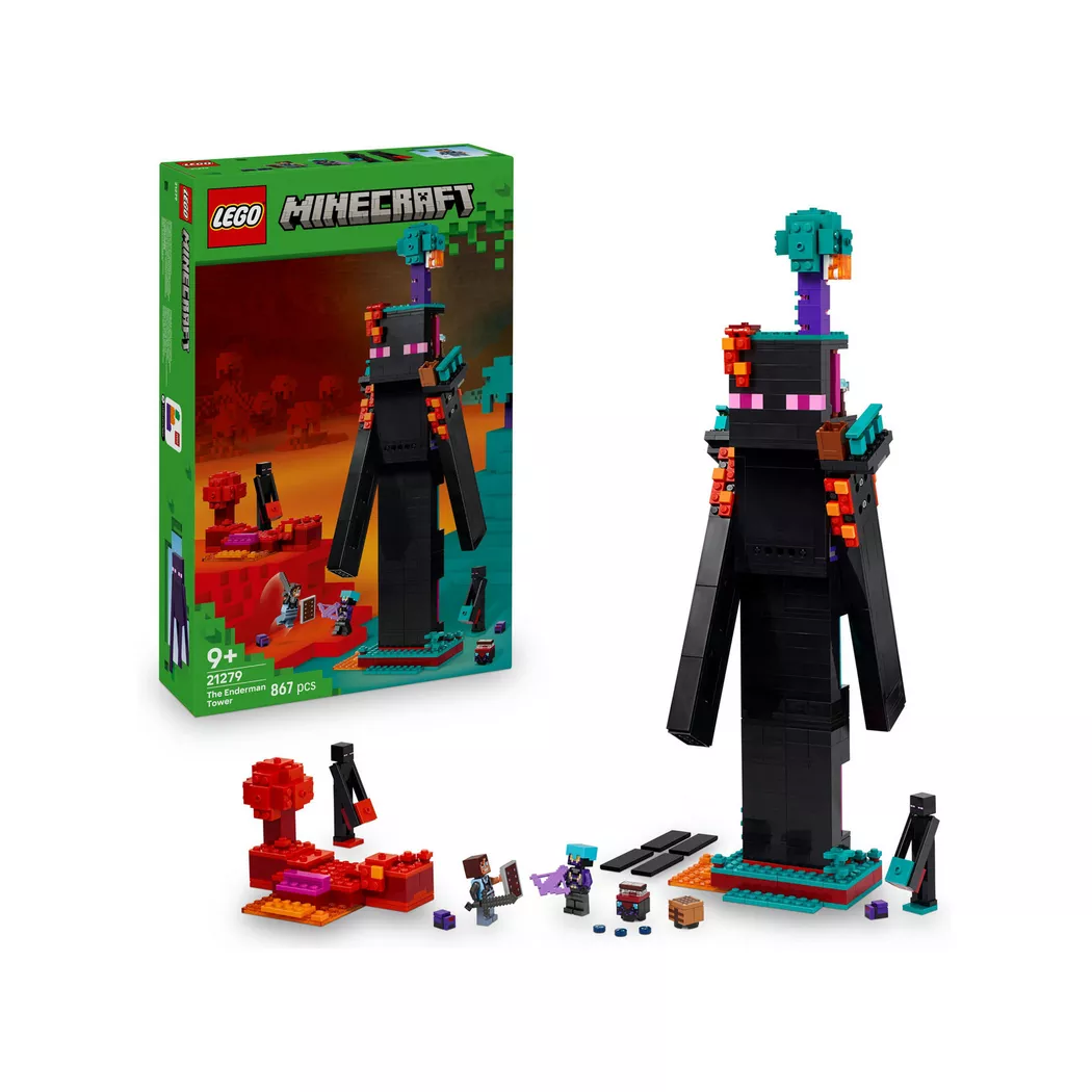 LEGO MINECRAFT 21279 Der Enderman-Turm (21279)