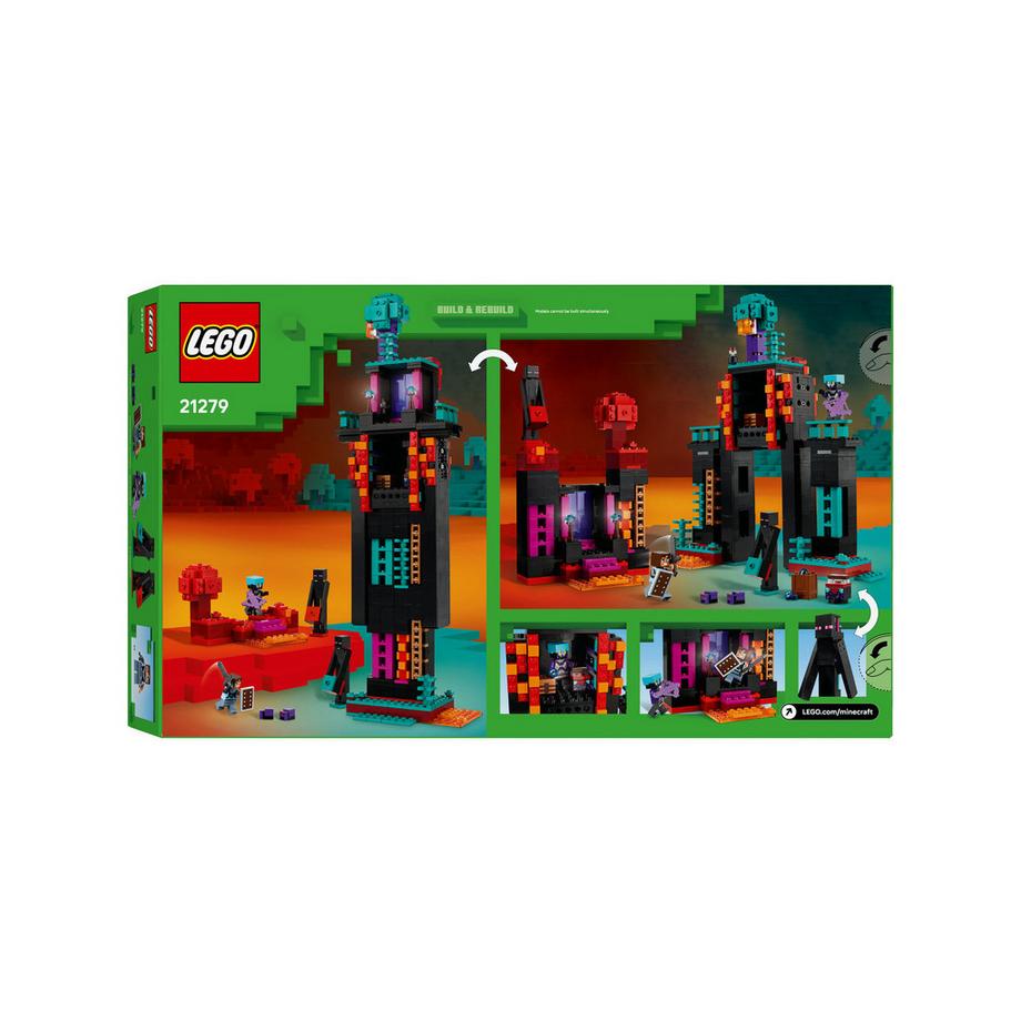 LEGO®  21279 La Torre dell’Enderman 