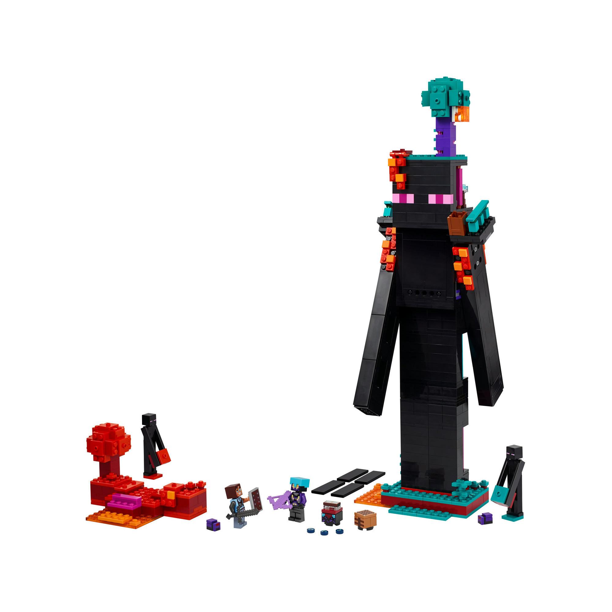 LEGO®  21279 La Torre dell’Enderman 