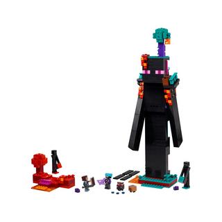 LEGO®  21279 La Torre dell’Enderman 