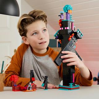 LEGO®  21279 La Torre dell’Enderman 