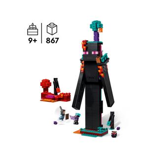 LEGO®  21279 La Torre dell’Enderman 
