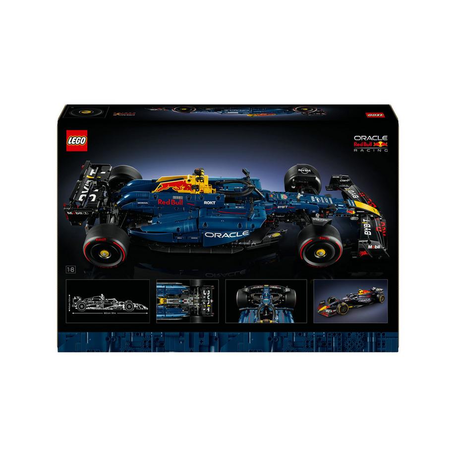 LEGO®  42206 Oracle Red Bull Racing RB20 F1 Rennauto 