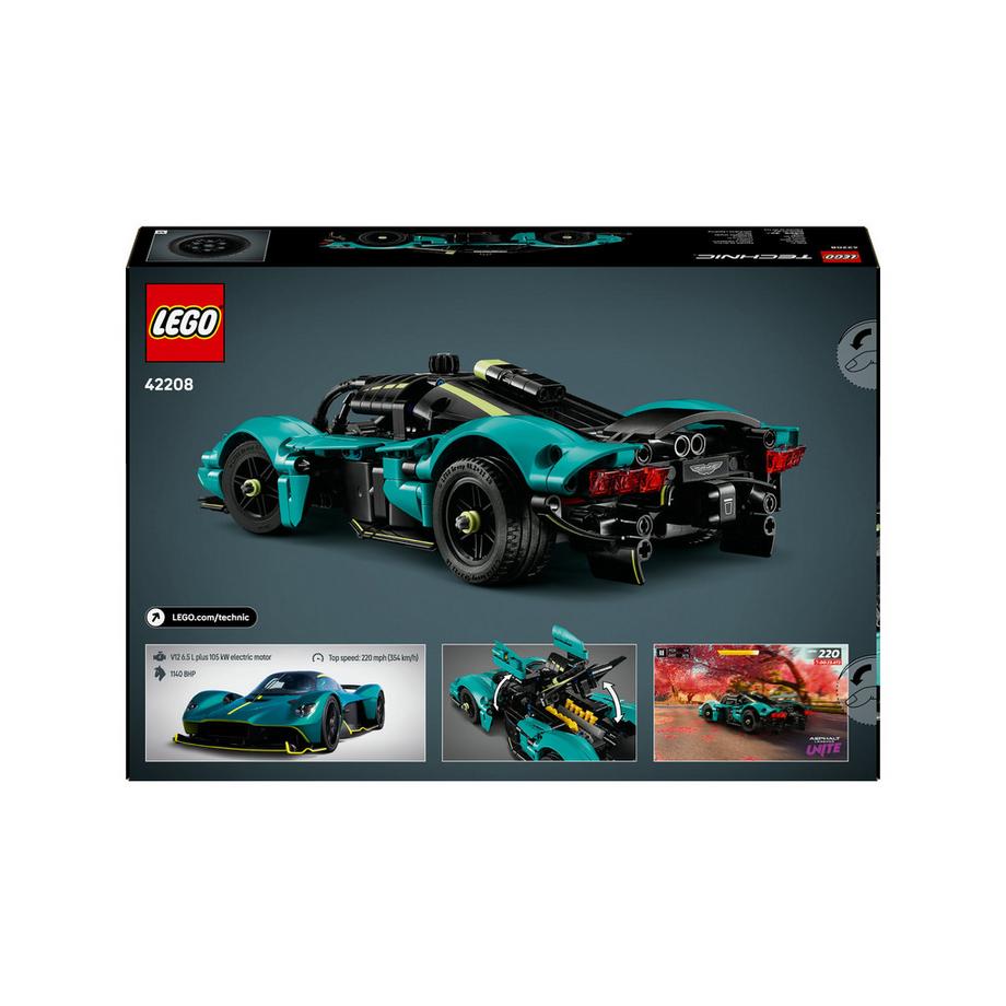 LEGO®  42208 Aston Martin Valkyrie 