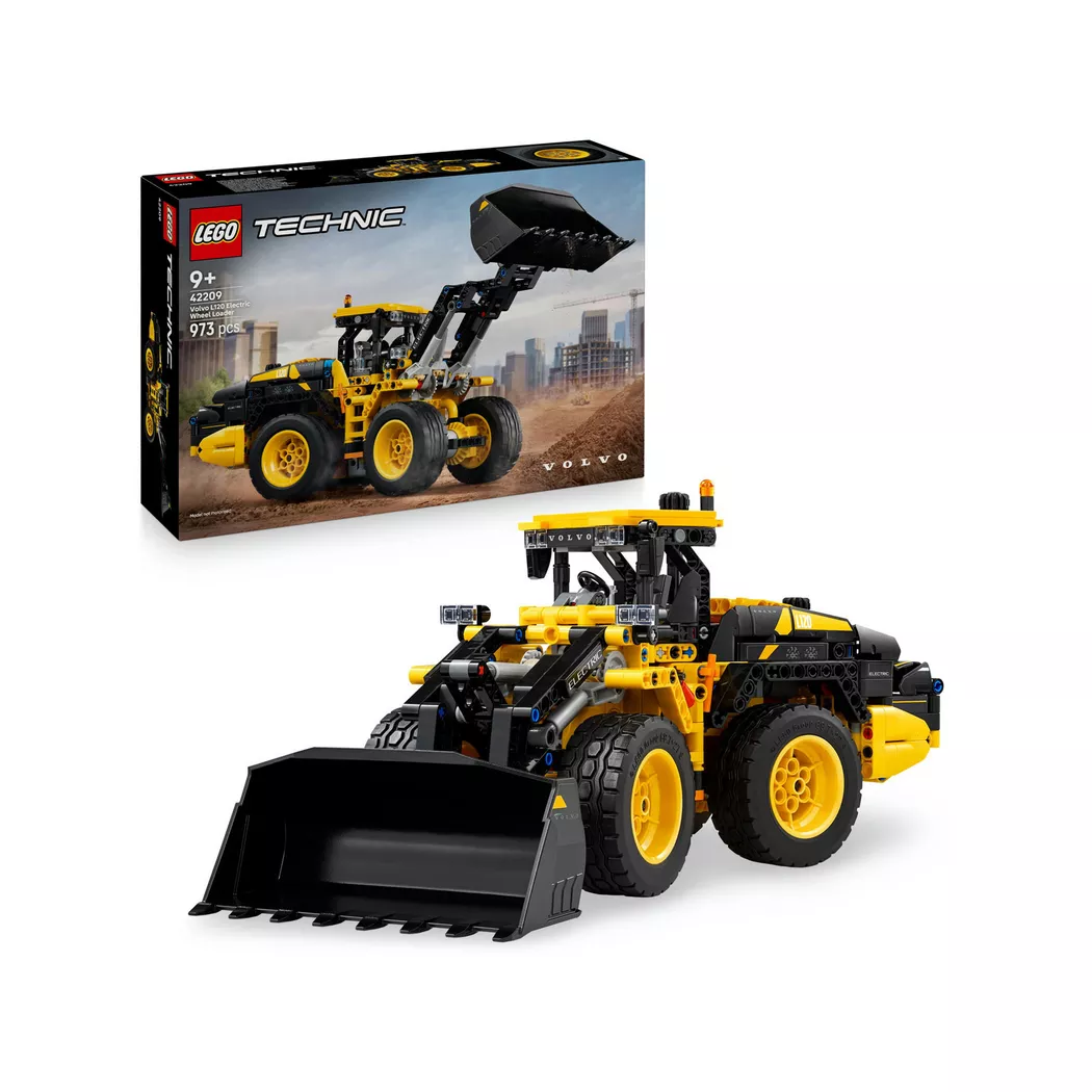 Lego Technic Volvo L120 Electric hjullaster 42209