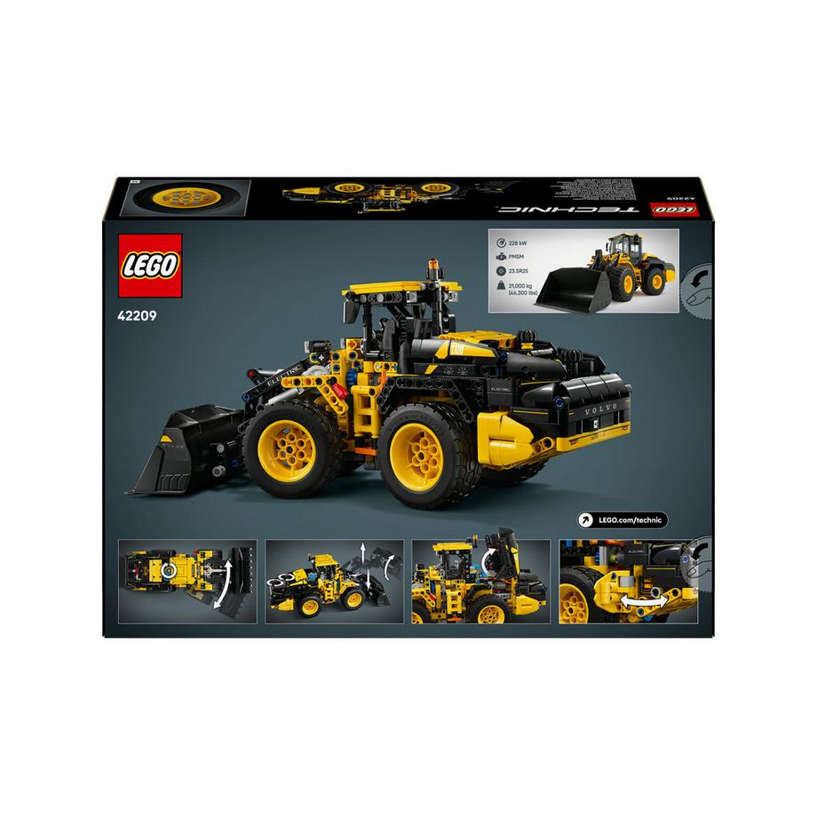 LEGO®  42209 Pala gommata Volvo L120 Electric 