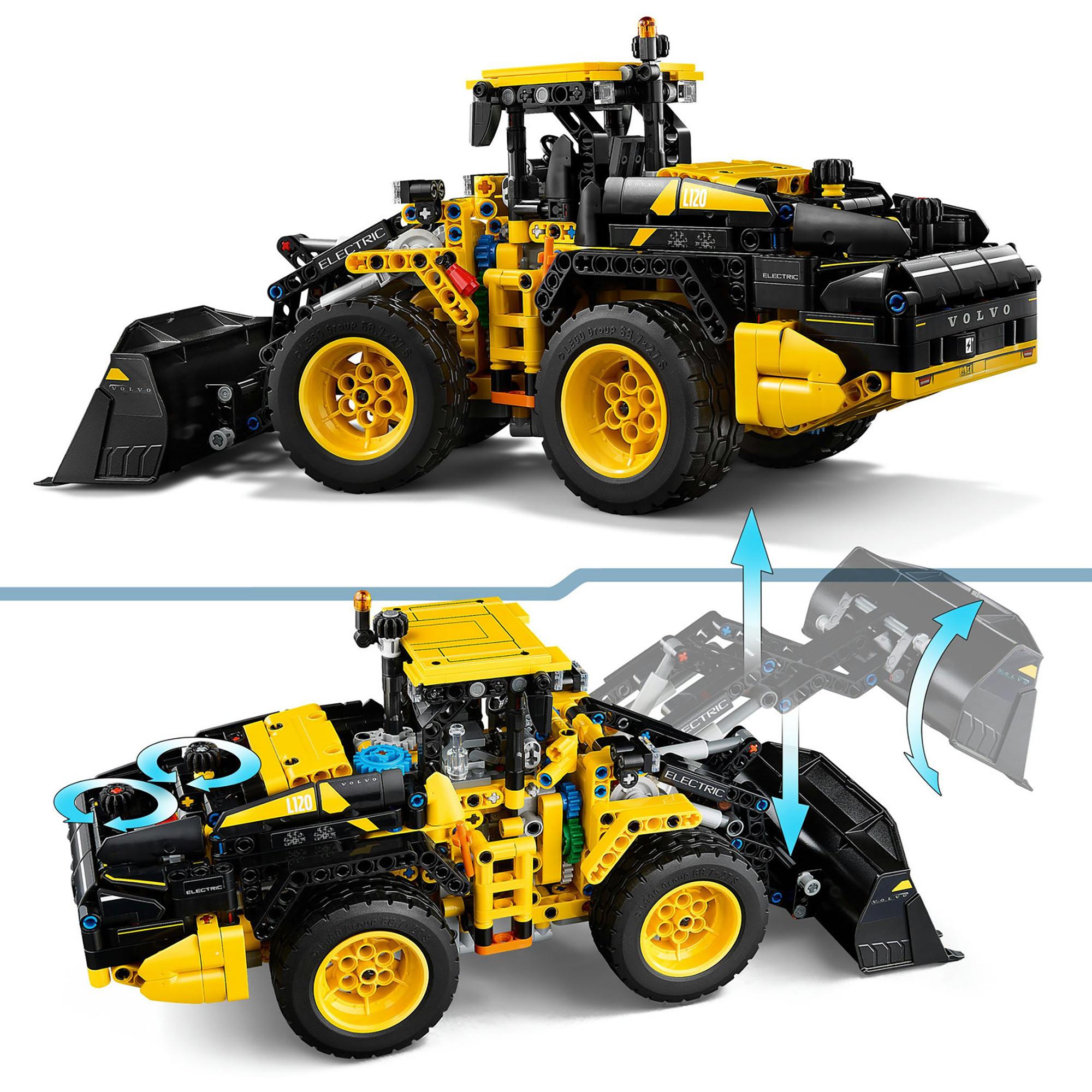 LEGO®  42209 Pala gommata Volvo L120 Electric 