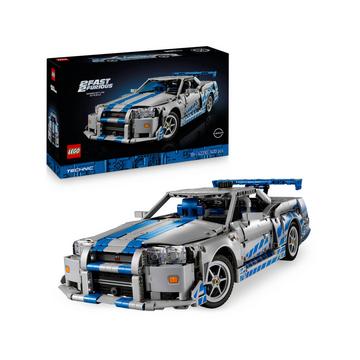 42210 2 Fast 2 Furious Nissan Skyline GT-R (R34) Flitzer