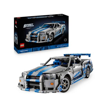 LEGO®  42210 2 Fast 2 Furious Nissan Skyline GT-R (R34) Flitzer 