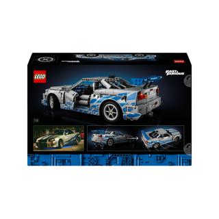 LEGO®  42210 2 Fast 2 Furious Nissan Skyline GT-R (R34) Flitzer 