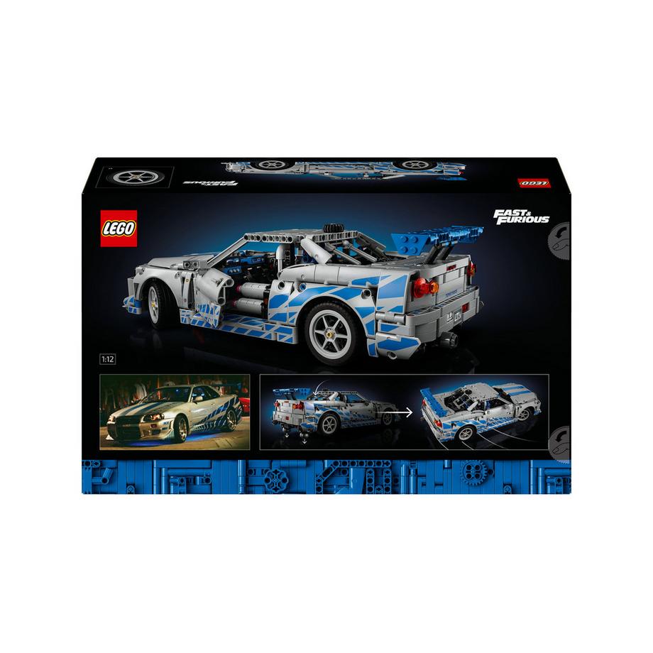 LEGO®  42210 2 Fast 2 Furious Nissan Skyline GT-R (R34) Flitzer 