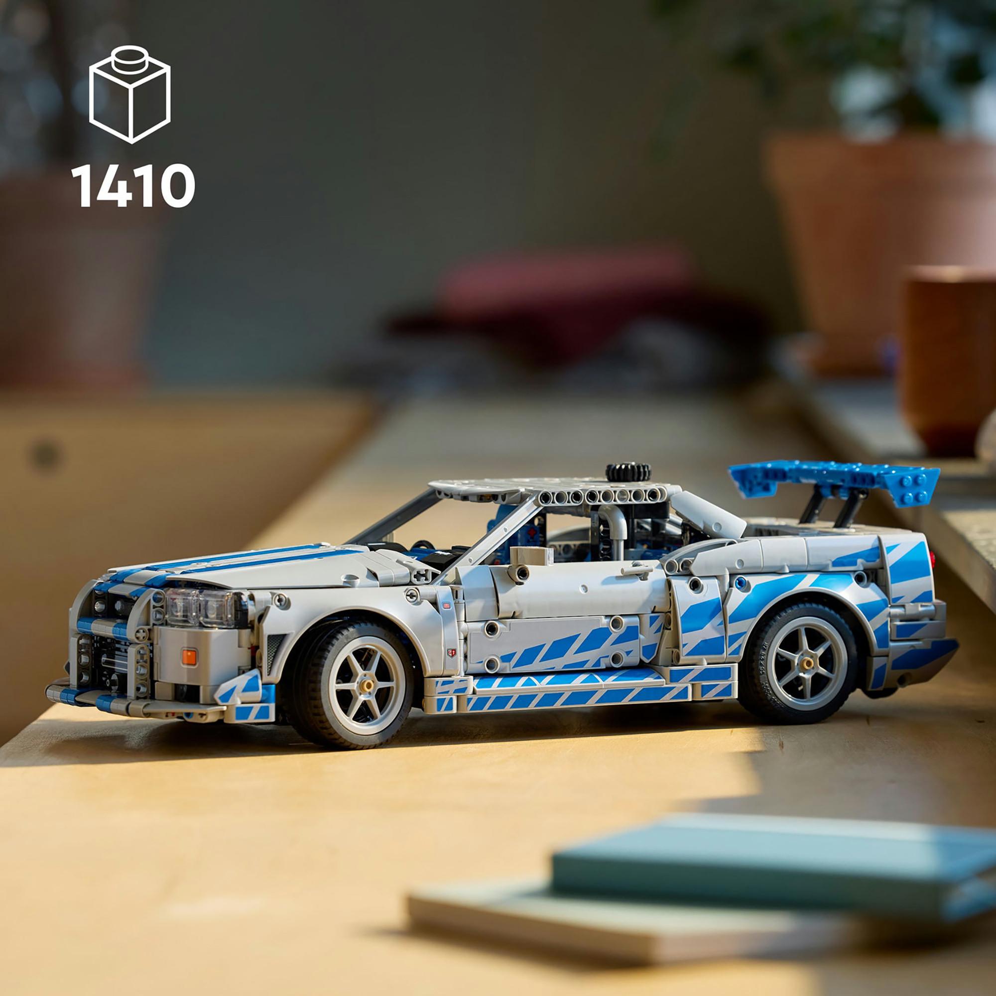 LEGO®  42210 2 Fast 2 Furious Nissan Skyline GT-R (R34) Flitzer 