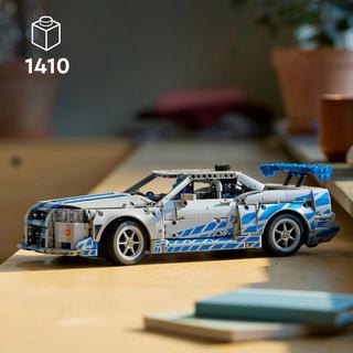 LEGO®  42210 2 Fast 2 Furious Nissan Skyline GT-R (R34) Flitzer 