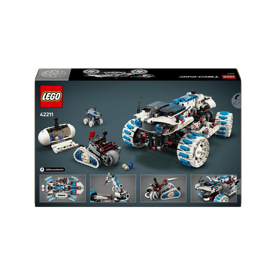 LEGO®  42211 Lunar Outpost™ Mondrover-Raumfahrzeug 