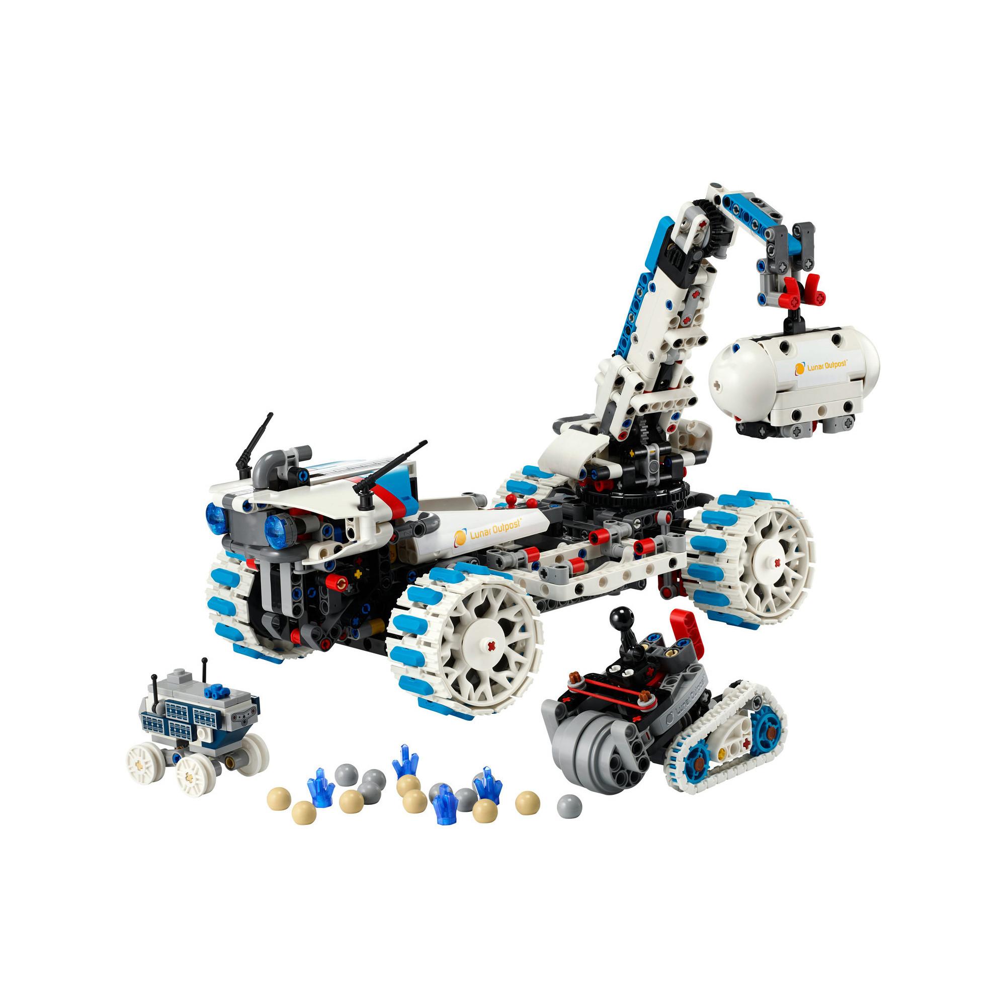 LEGO®  42211 Lunar Outpost™ Mondrover-Raumfahrzeug 