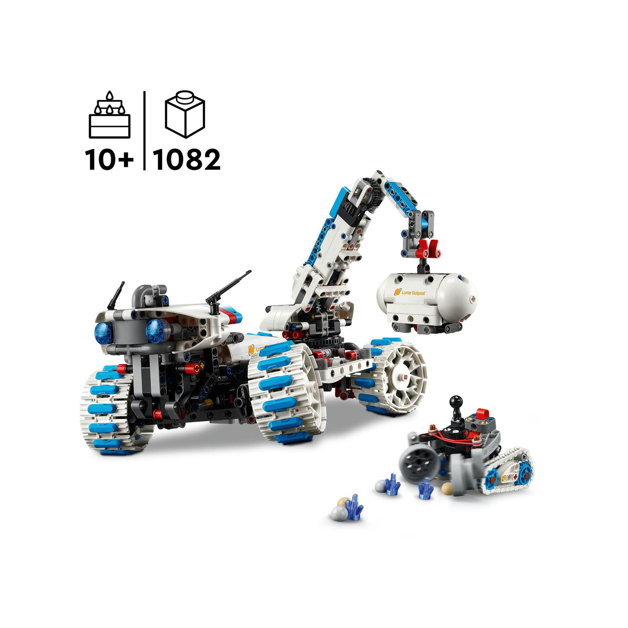 LEGO®  42211 Lunar Outpost™ Mondrover-Raumfahrzeug 