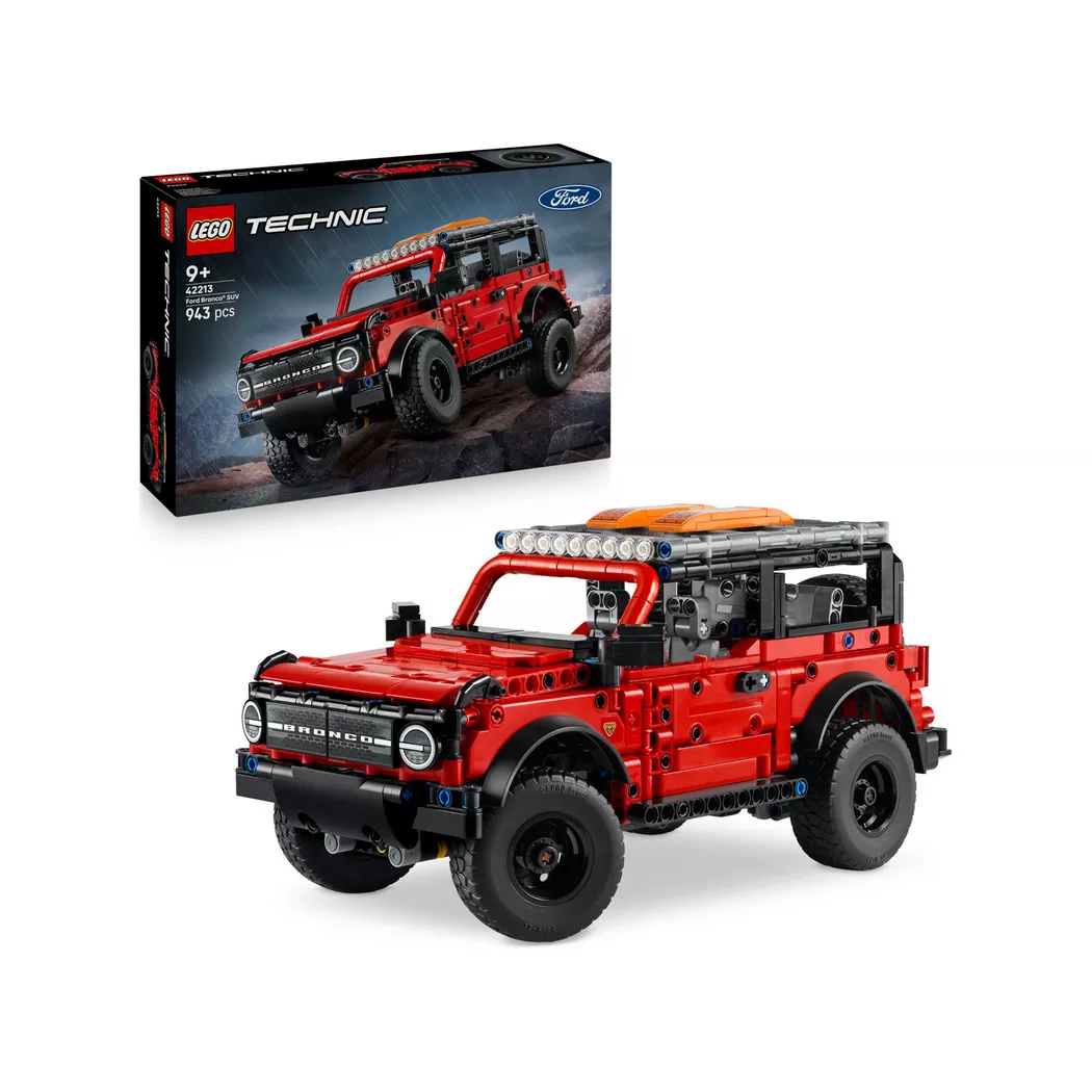 Lego Technic Ford Bronco SUV 42213