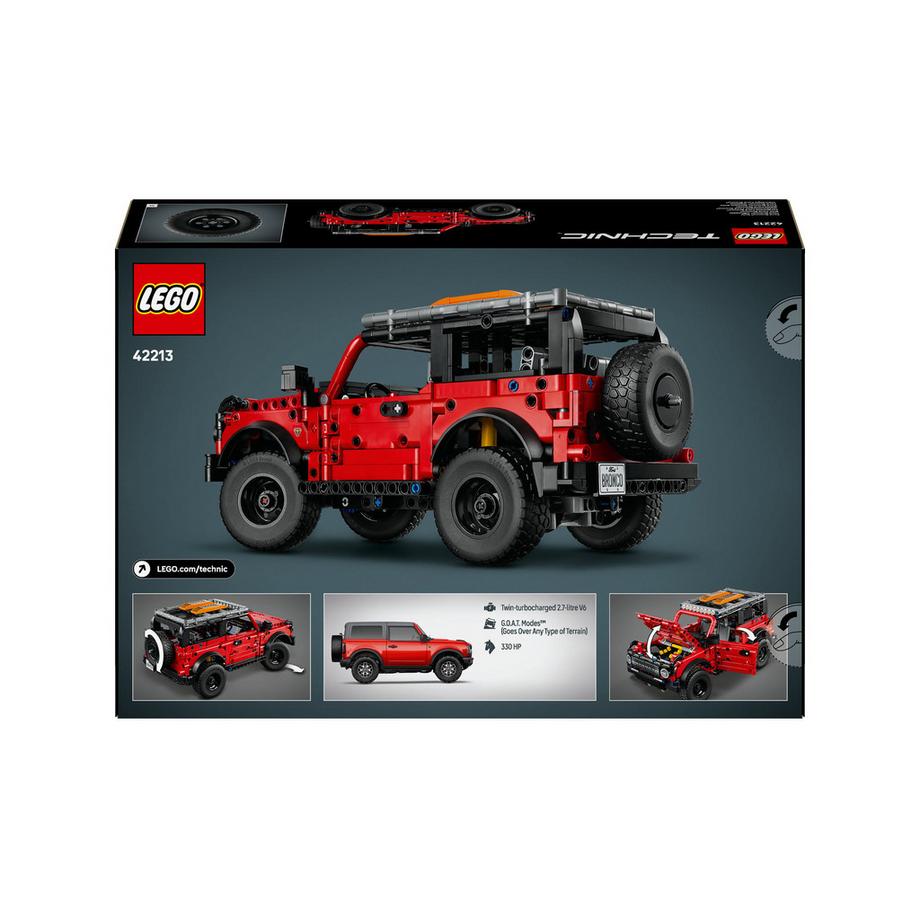 LEGO®  42213 Ford Bronco® Offroader 
