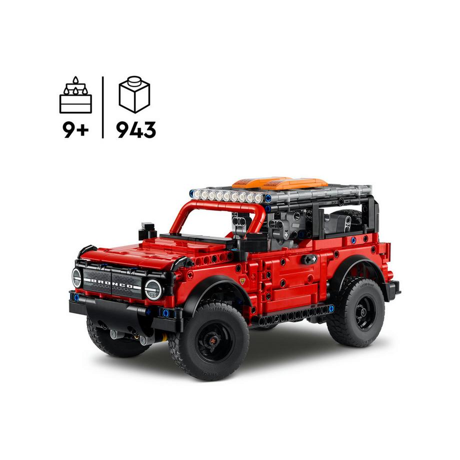LEGO®  42213 Ford Bronco® Offroader 