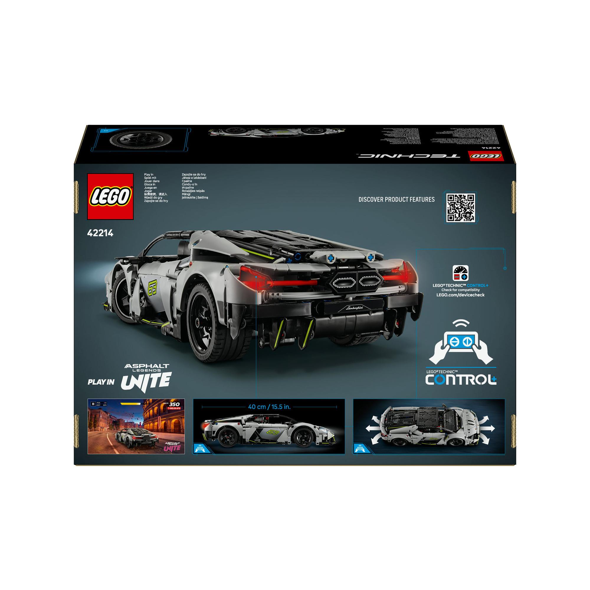 LEGO®  42214 Lamborghini Revuelto Supersportwagen 