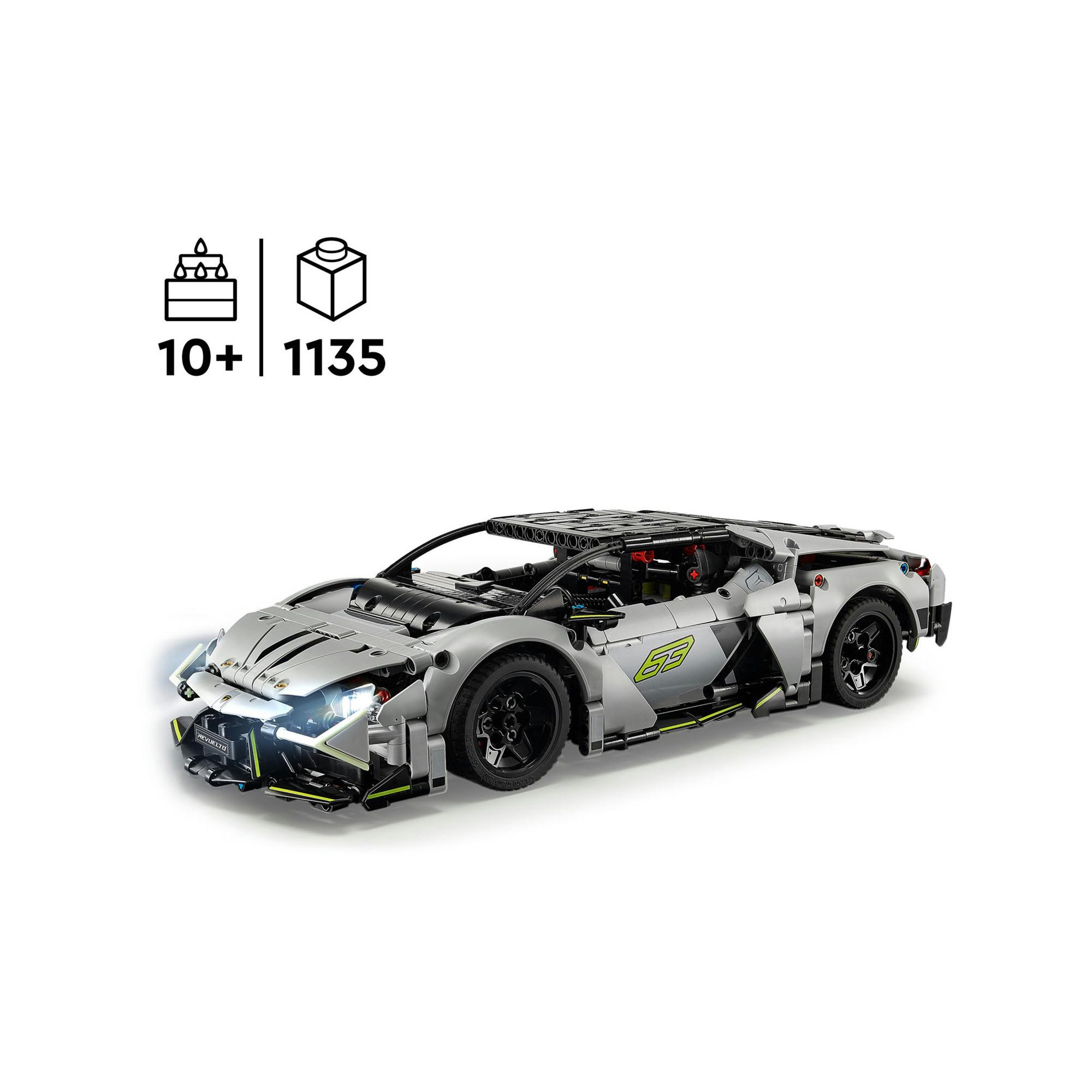 LEGO®  42214 Lamborghini Revuelto Supersportwagen 