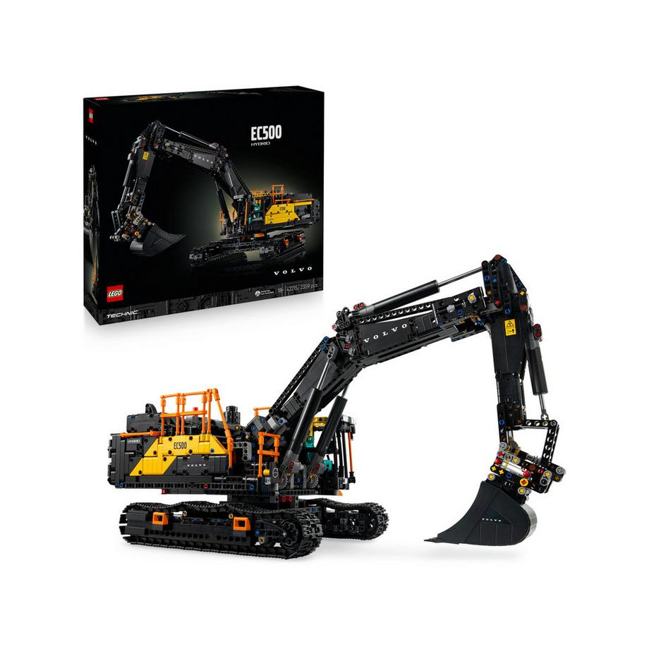 42215 Escavatore Volvo EC500 Hybrid