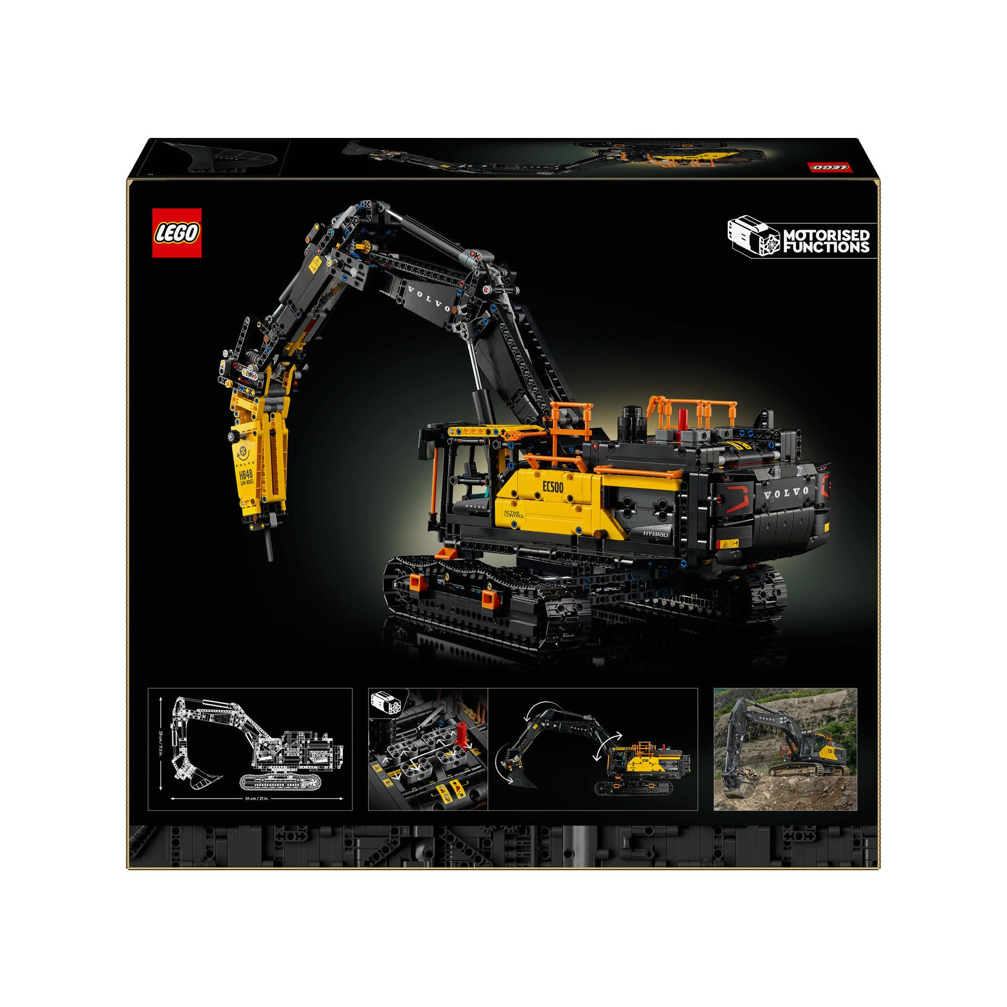 LEGO®  42215 Volvo EC500 Hybrid Bagger 