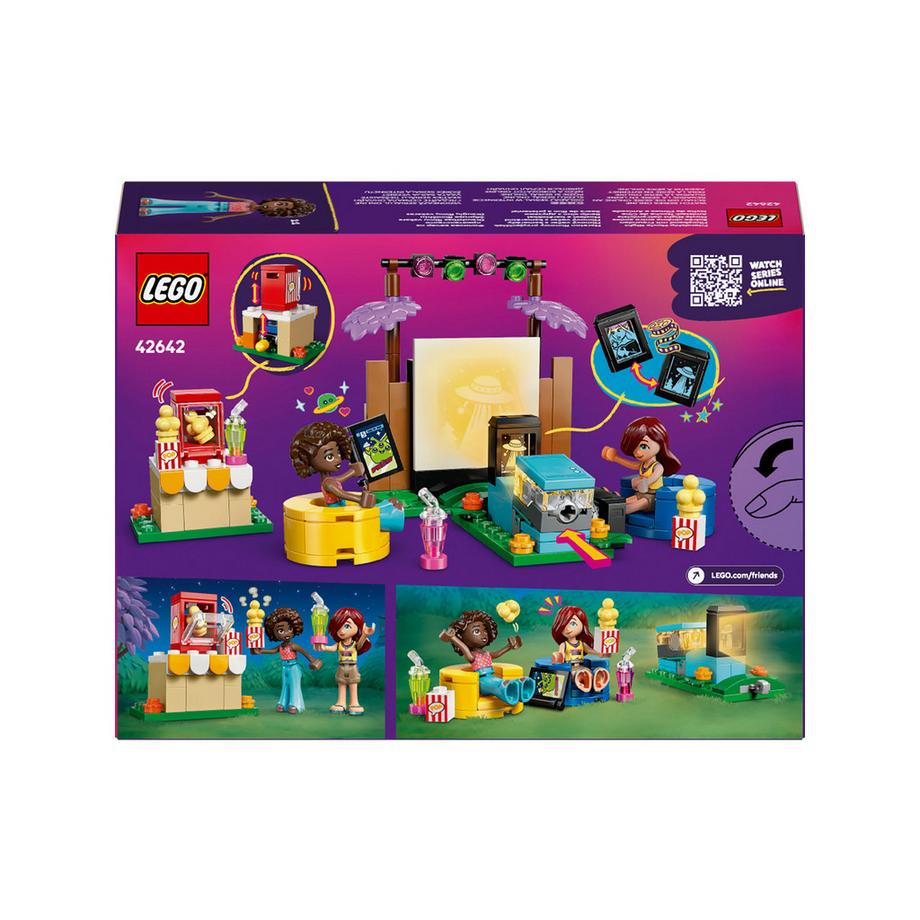 LEGO®  42642 Filmabend mit Freunden 