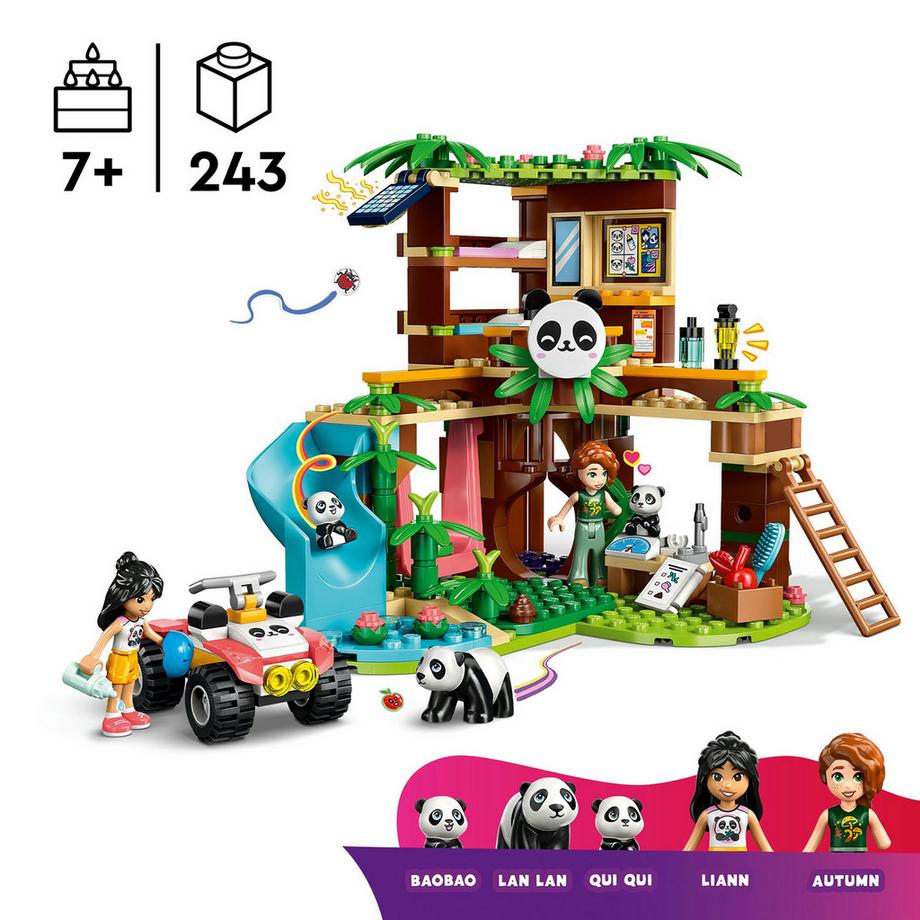 LEGO®  42648 Il Santuario dei Panda 