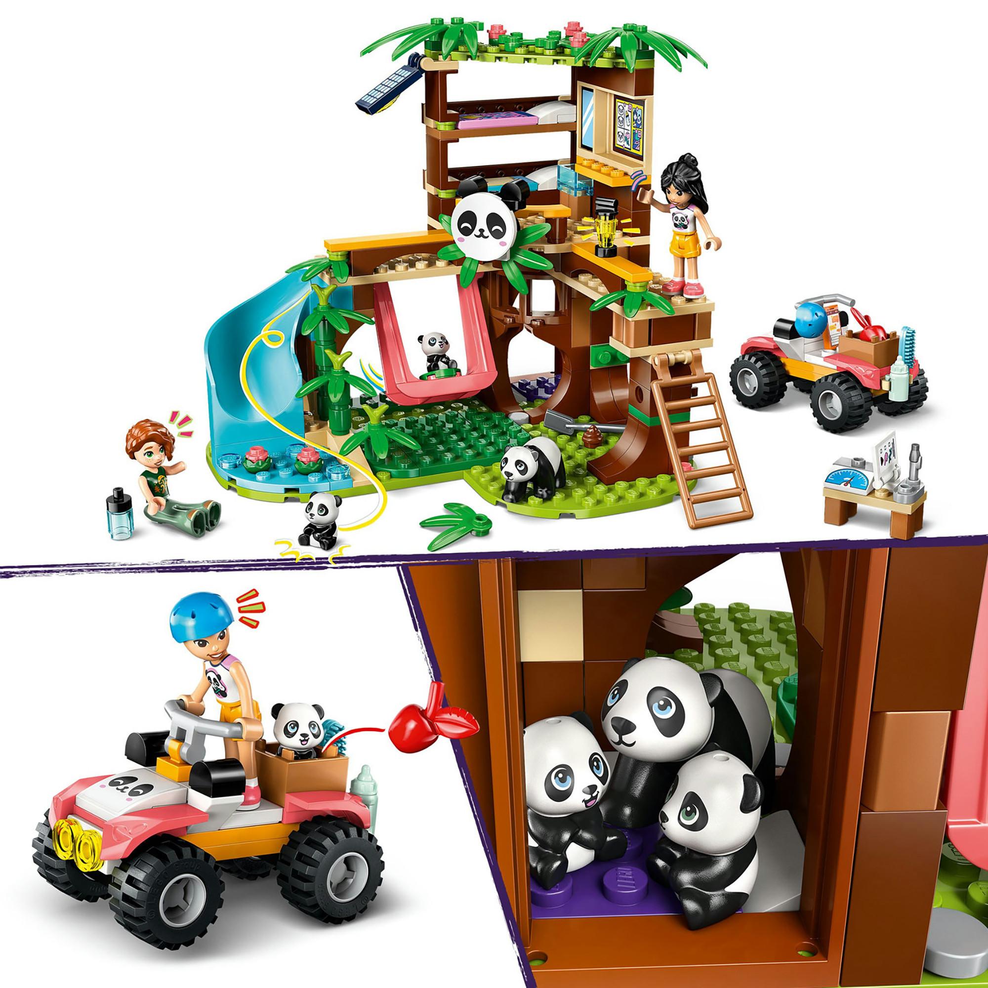 LEGO®  42648 Panda-Pflegestation 