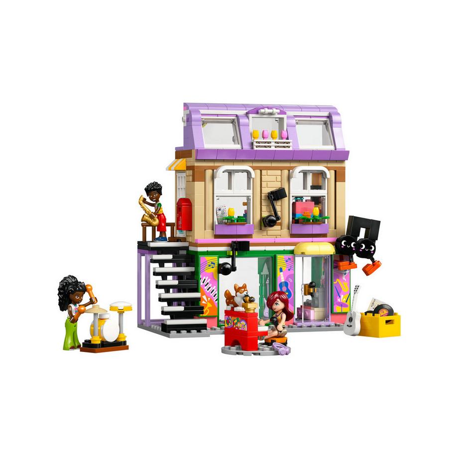 LEGO®  42653 Negozio di musica e appartamento 