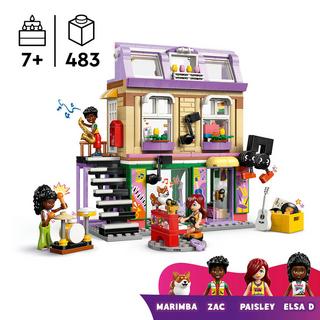 LEGO®  42653 Negozio di musica e appartamento 