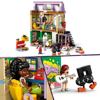 LEGO®  42653 Negozio di musica e appartamento 
