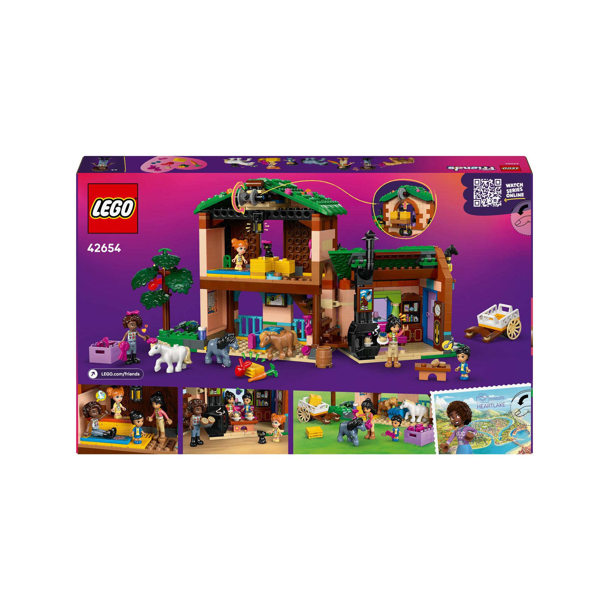 LEGO®  42654 Ponyhof & Stall 