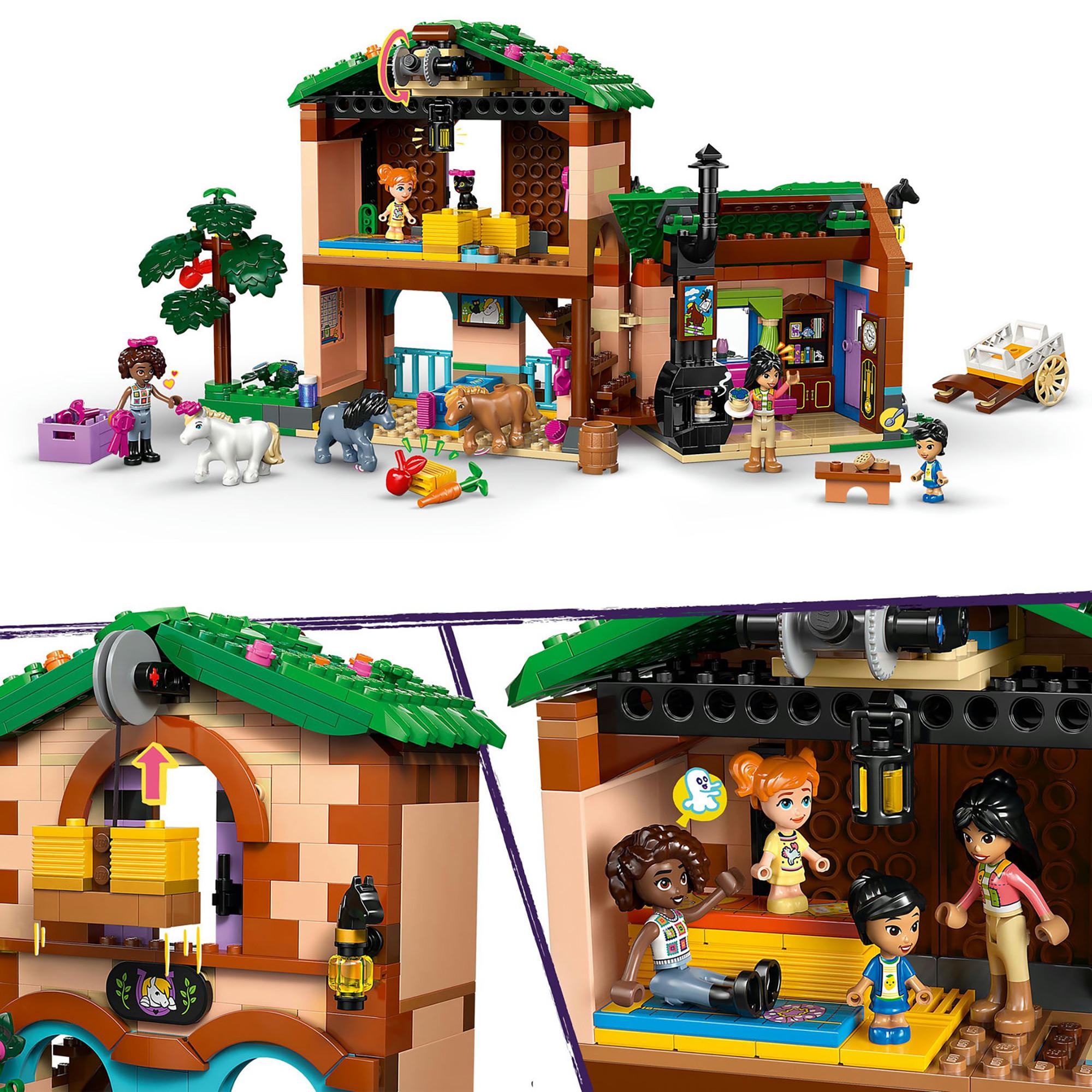 LEGO®  42654 Ponyhof & Stall 