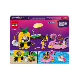LEGO®  42658 Poolparty mit Einhorn und Flamingo 