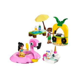LEGO®  42658 Poolparty mit Einhorn und Flamingo 
