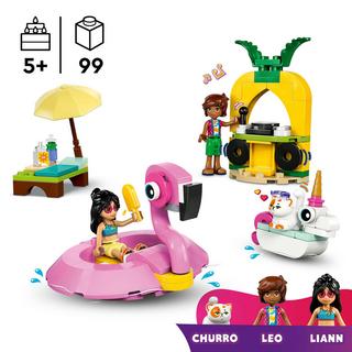 LEGO®  42658 Poolparty mit Einhorn und Flamingo 