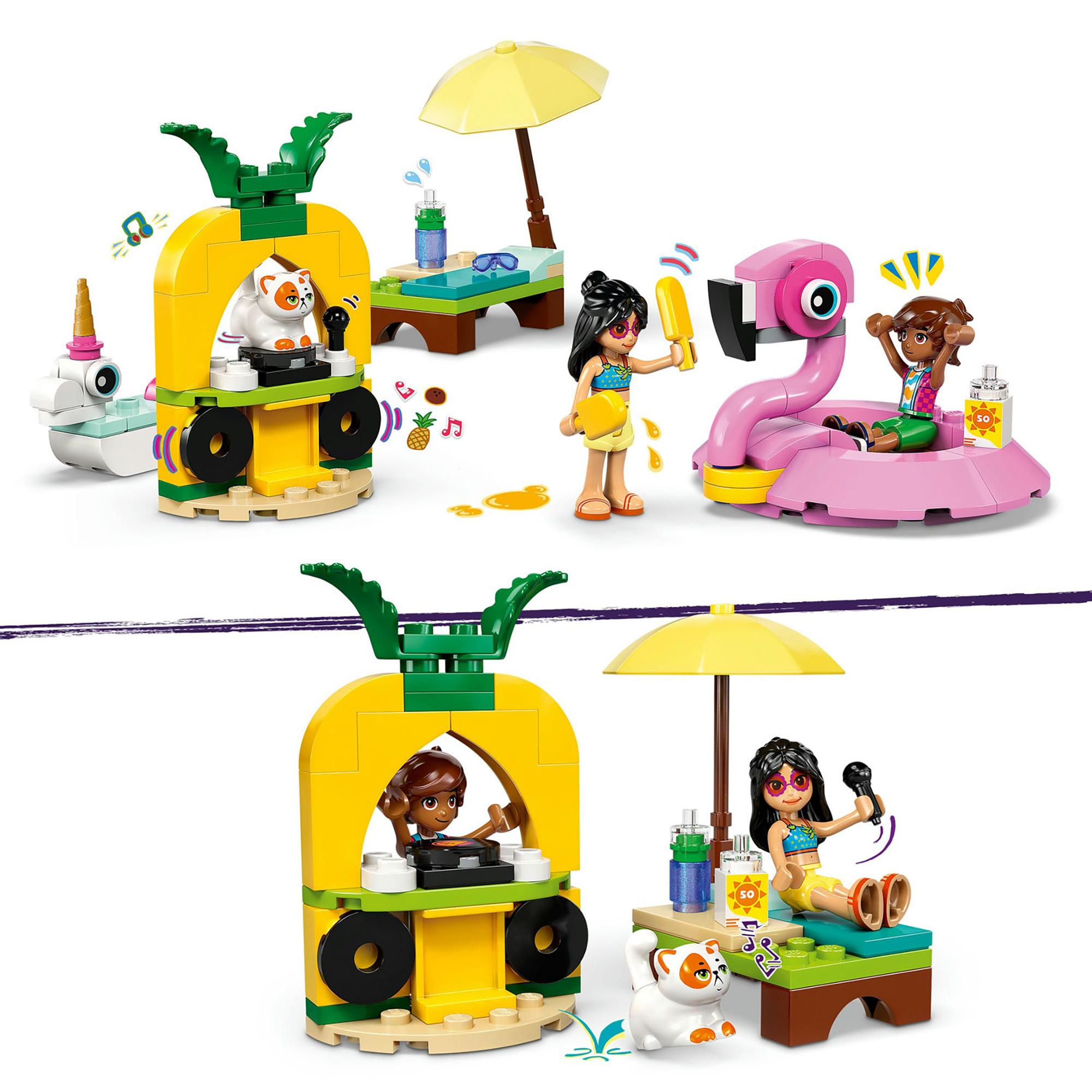 LEGO®  42658 Poolparty mit Einhorn und Flamingo 