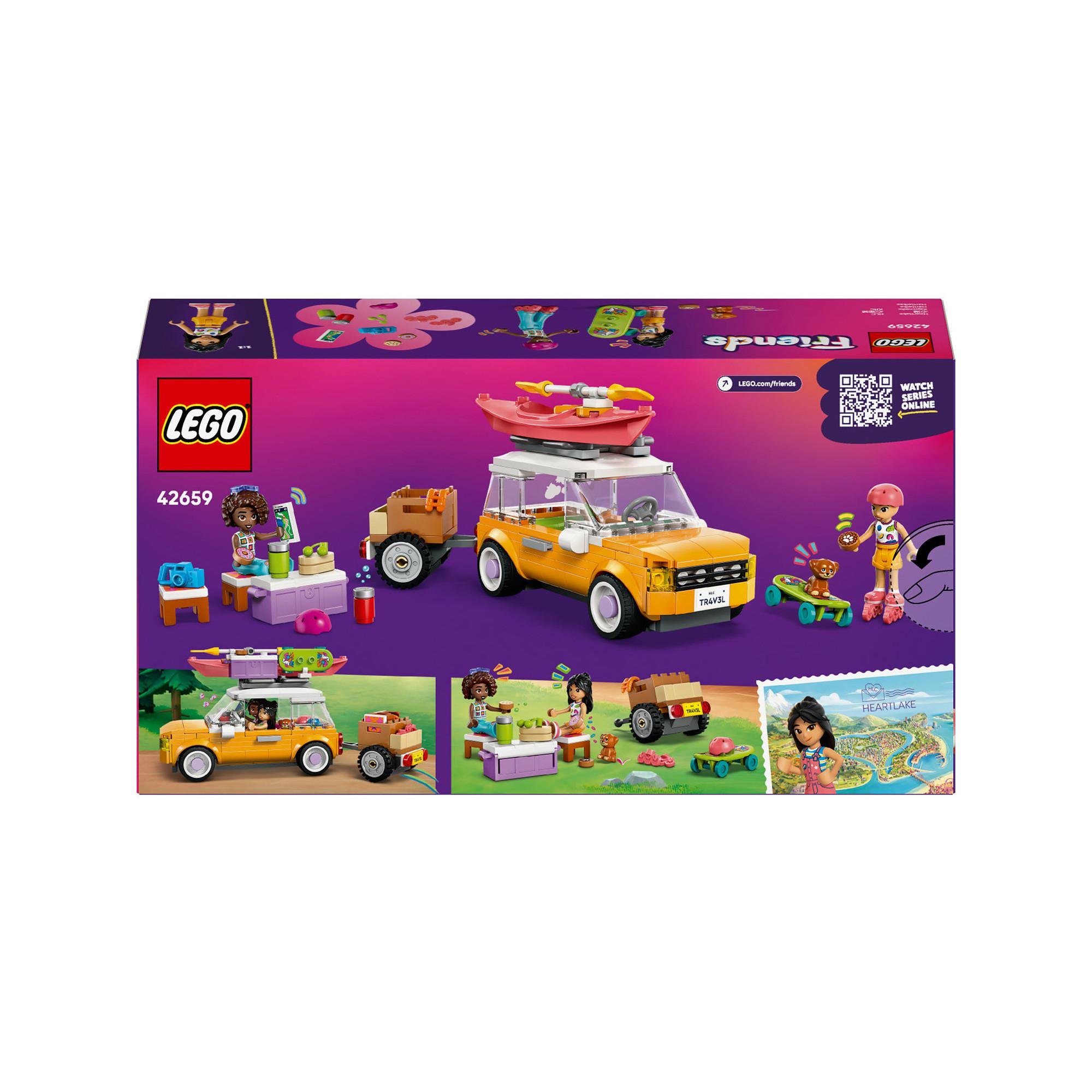 LEGO®  42659 Voyage en voiture entre amies 