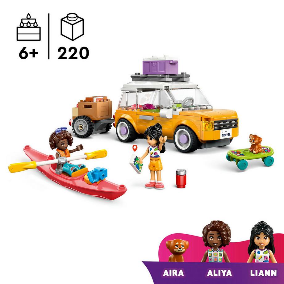 LEGO®  42659 Abenteuertrip mit Freunden 