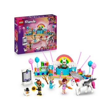  42661 Kostümparty mit Einhorn und Fee