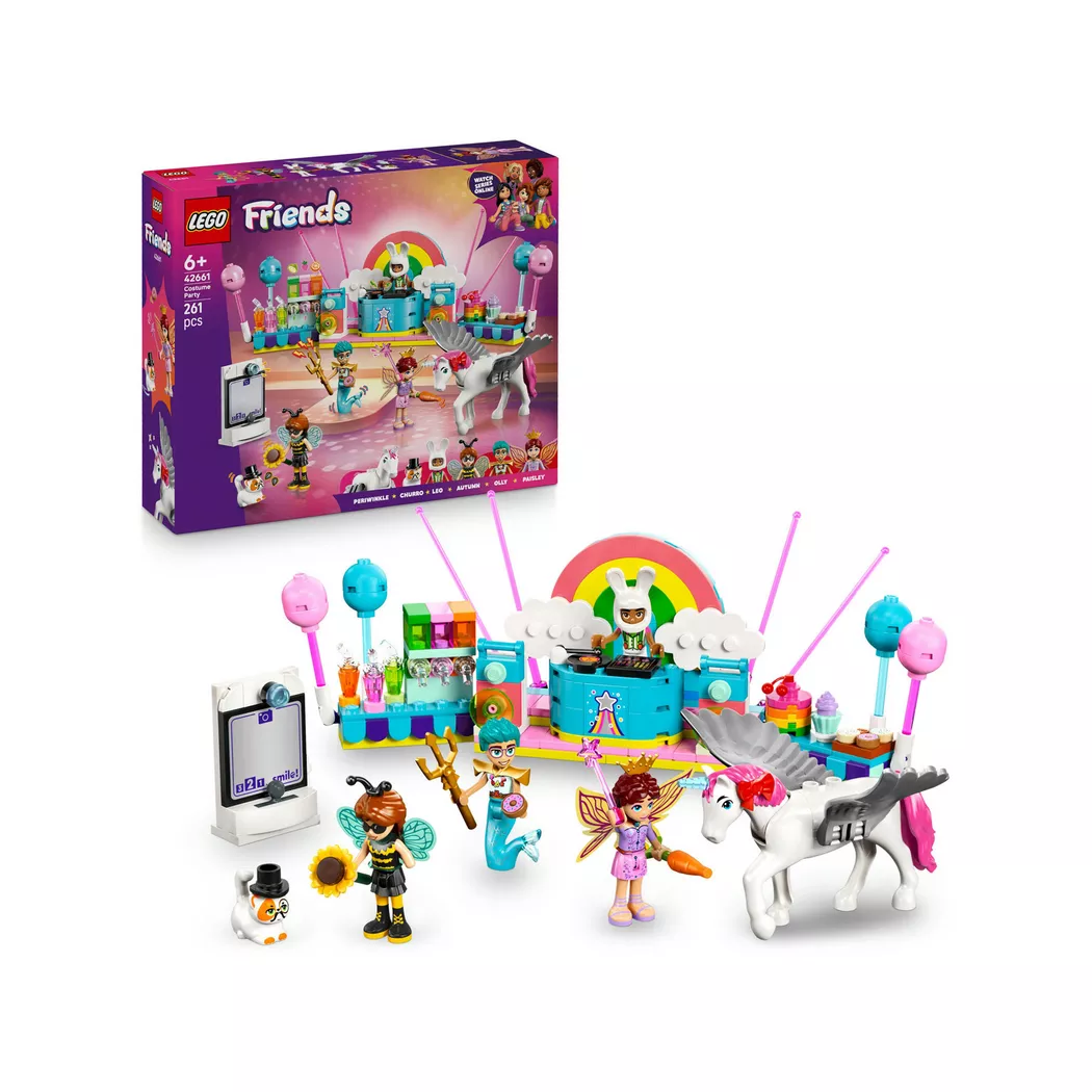 Lego Friends Utkledningsfest med enhjørning og alv 42661