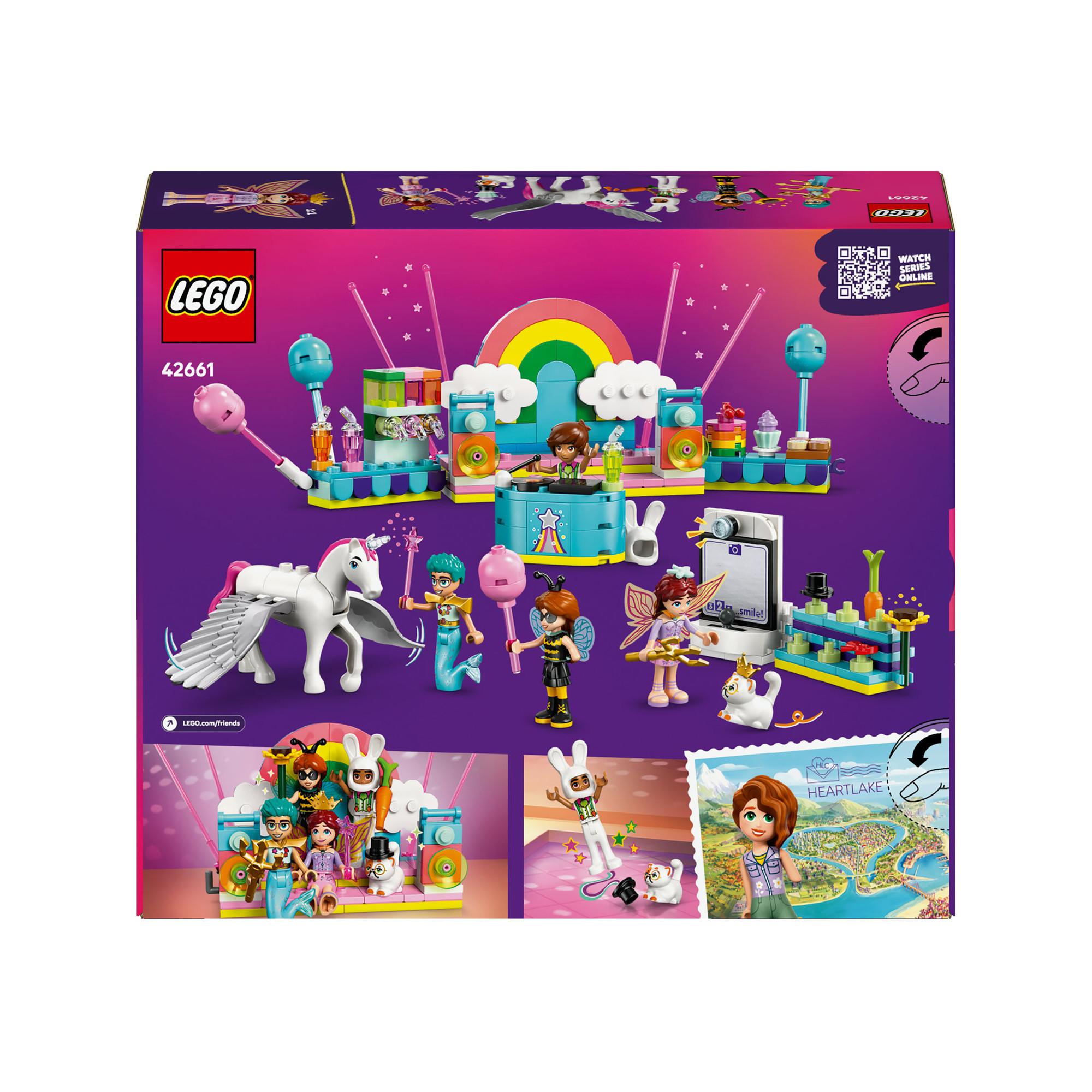 LEGO®   42661 Kostümparty mit Einhorn und Fee 